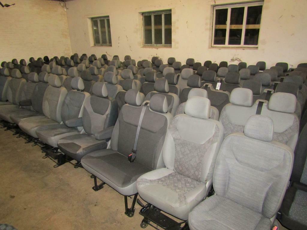 stoel stoelen 100x Vivaro Trafic Primastar bj '01 t/m nu, Auto-onderdelen, Interieur en Bekleding, Ophalen of Verzenden, Gebruikt