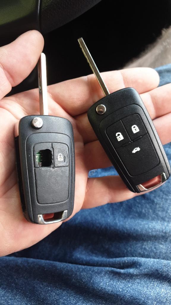 Autosleutel behuizing stuk, vervangen of repareren?, Auto-onderdelen, Dashboard en Schakelaars, Nieuw, Ophalen