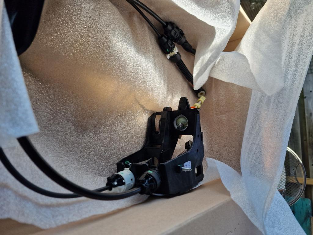 commande de vitesse /nieuwe org schakelkabel renault scenic, Auto-onderdelen, Ophalen of Verzenden, Nieuw, Renault