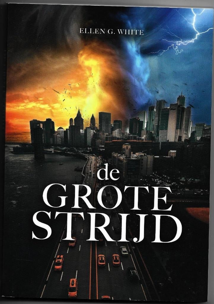 De grote strijd - Ellen G. White, Achtergrond en Informatie, Ophalen of Verzenden, Zo goed als nieuw, Ellen G. White