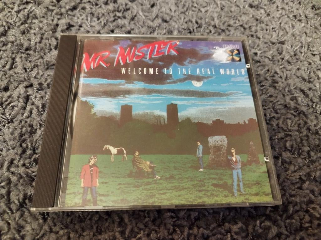 Mr Mister - Welcome to the real world, Cd's en Dvd's, Cd's | Pop, Ophalen of Verzenden, Gebruikt