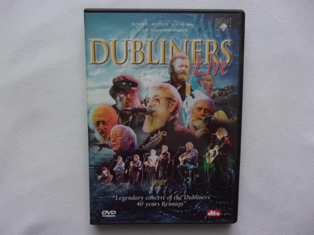 Dubliners - Live DVD, Cd's en Dvd's, Alle leeftijden, Ophalen of Verzenden, Gebruikt, Muziek en Concerten