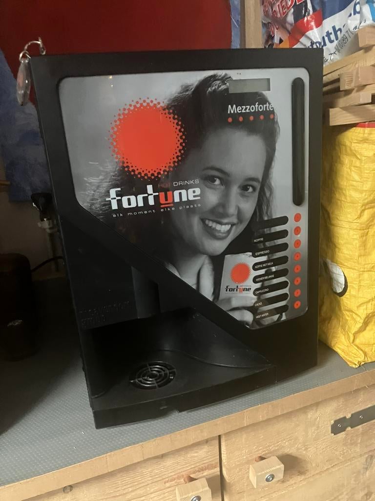 Koffie automaat, Witgoed en Apparatuur, Ophalen, Gebruikt, Overige modellen, Overige typen