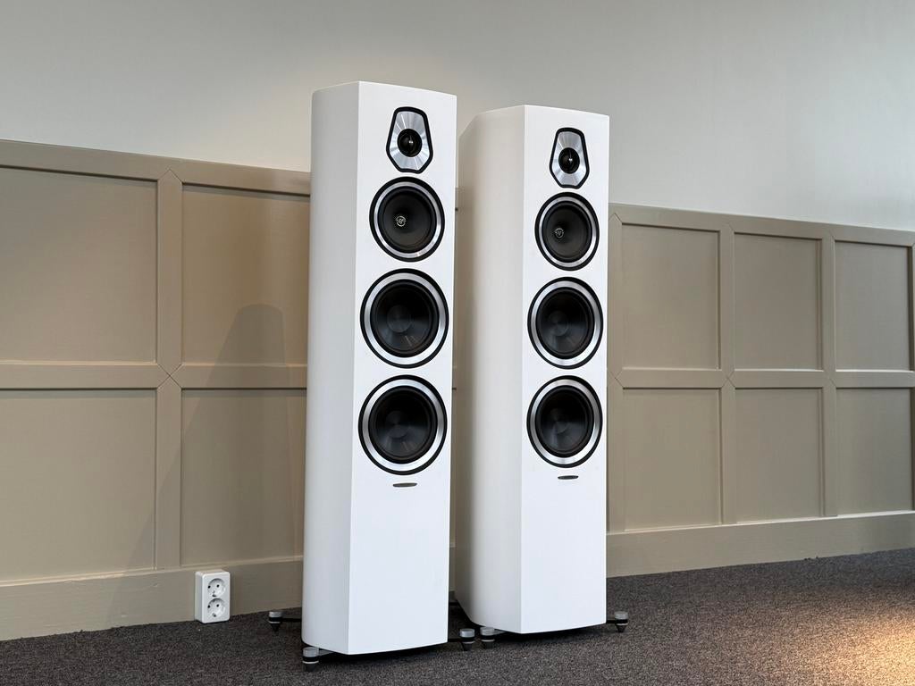 Sonus Faber Sonetto V, Overige merken, Ophalen of Verzenden, Zo goed als nieuw, /