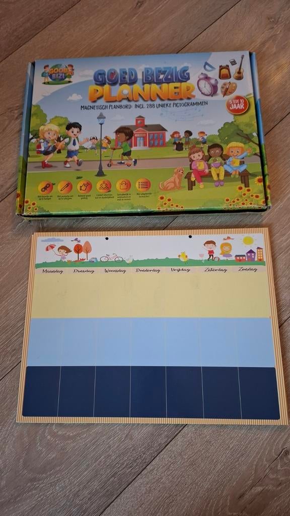 Planner, Ophalen of Verzenden