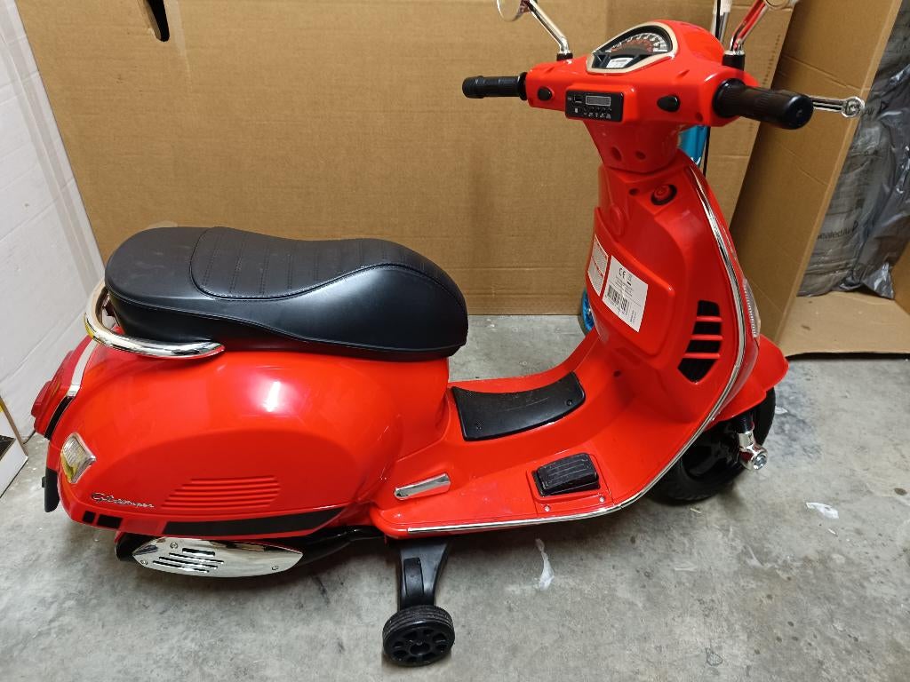 Baby Vespa met accu's, Ophalen, Gebruikt