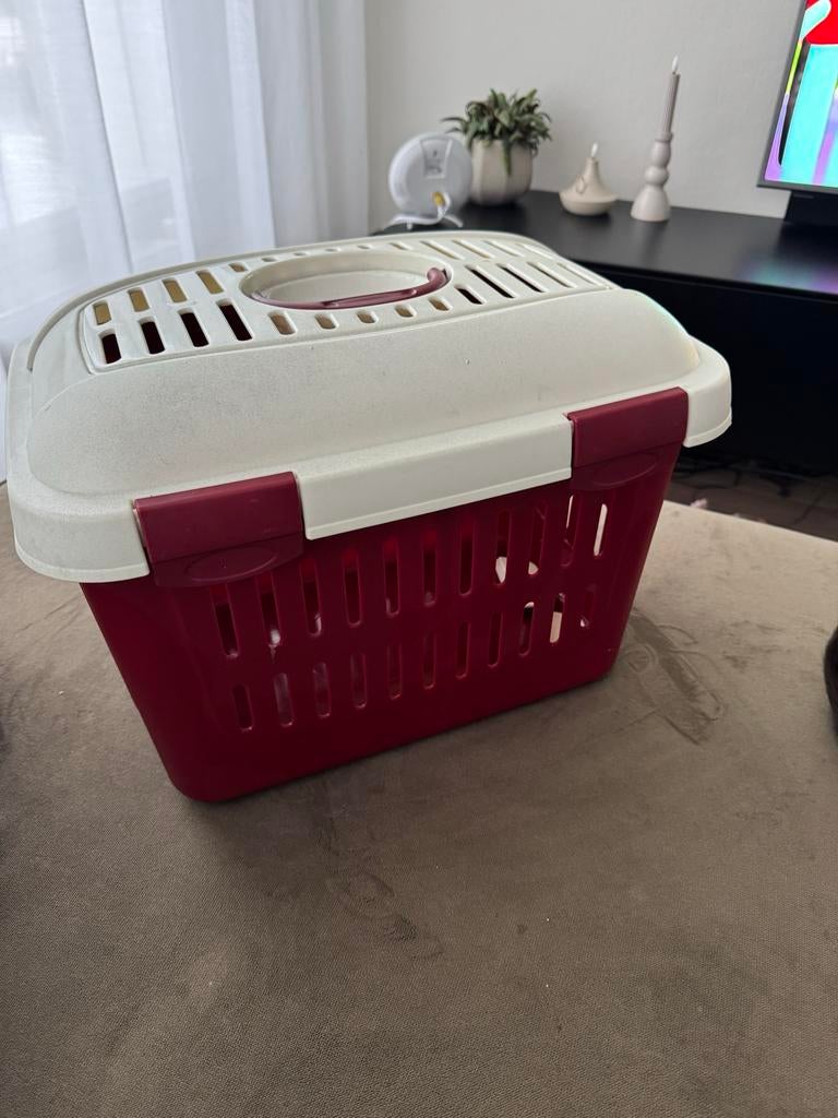 Transportbox Stefanplast kat of hond, Ophalen