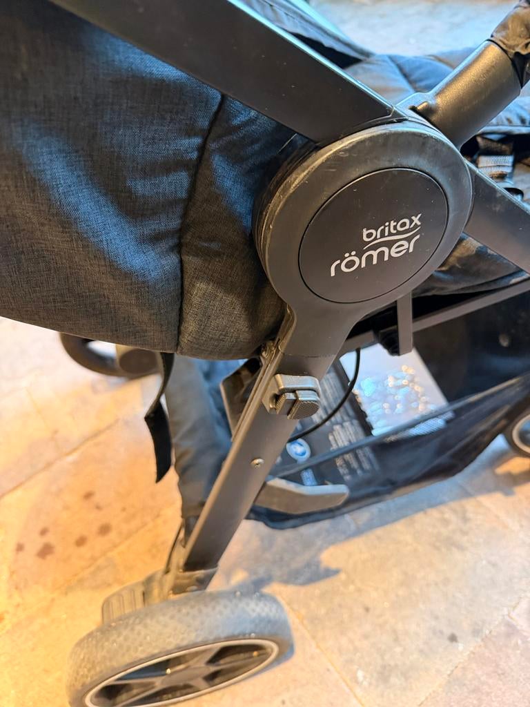 Britax Römer kinderwagen, Ophalen, Gebruikt, Overige merken, Verstelbare rugleuning
