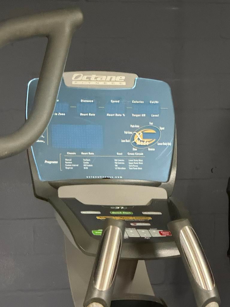 Octane q37CI Fitness Crosstrainer - Uitverkoop!, Ophalen, Info@fitnessapparatuur.nl, Armen, Zo goed als nieuw