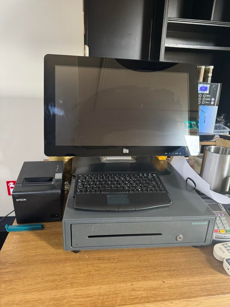 Elo Touchscreen Kassasysteem met Printer, Ophalen of Verzenden
