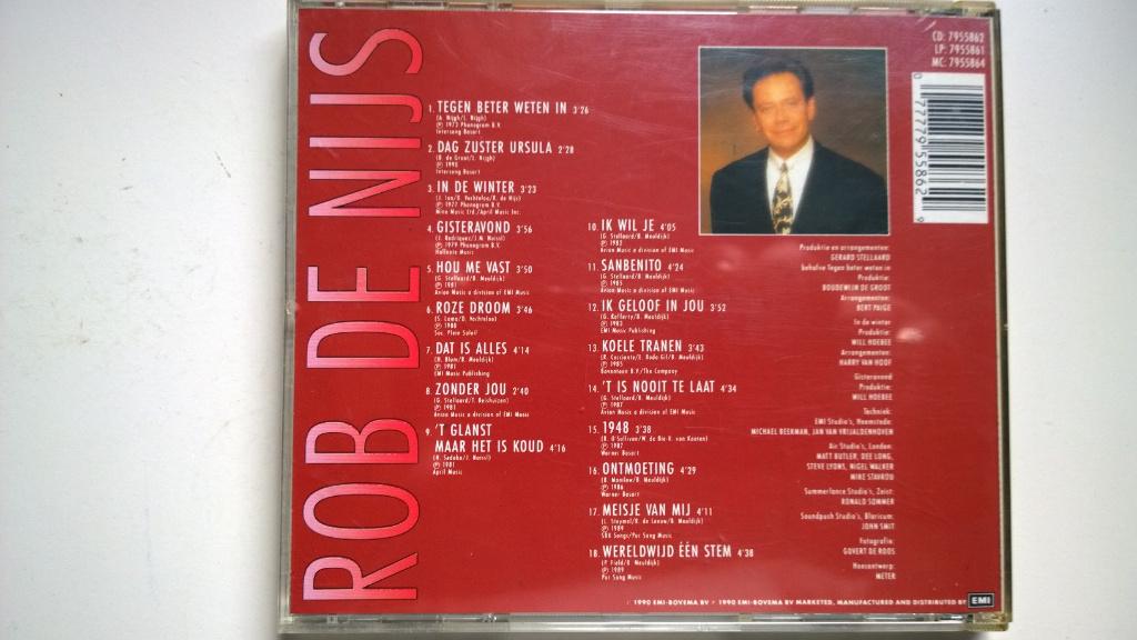 Rob de Nijs - Compleet 2, Ophalen of Verzenden, Zo goed als nieuw, Pop