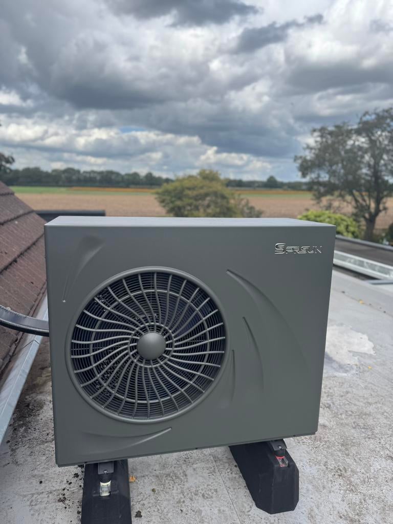 Vanaf 40 p.m Incl. Installatie Full-electric SPRSUN 9kW R290, Doe-het-zelf en Verbouw, Verwarming en Radiatoren, 30 tot 80 cm
