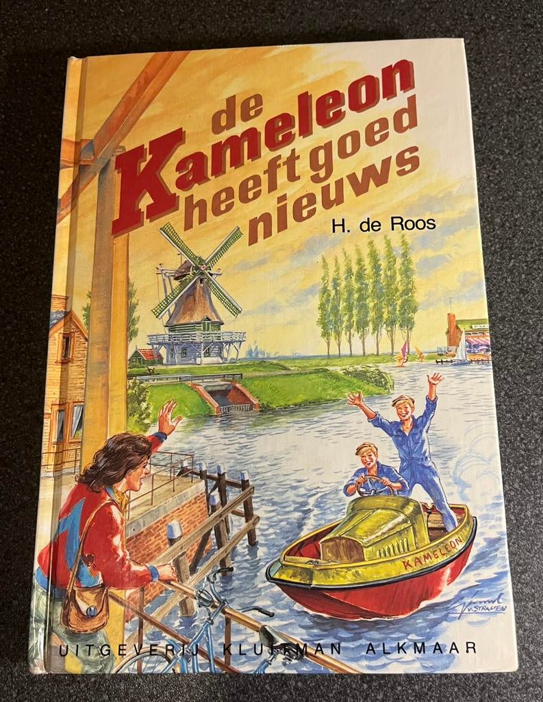 De Kameleon heeft goed nieuws, Boeken, Ophalen of Verzenden, Gelezen, Fictie algemeen