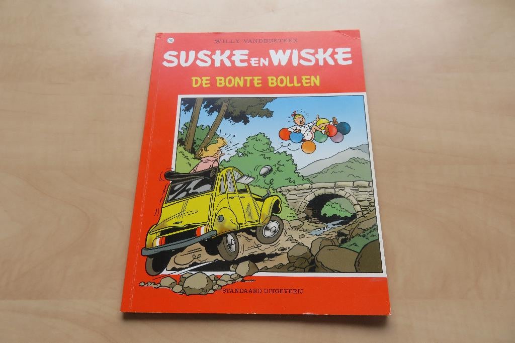 Citroën 2 CV Lelijke eend in Suske en Wiske, Ophalen of Verzenden, Citroën