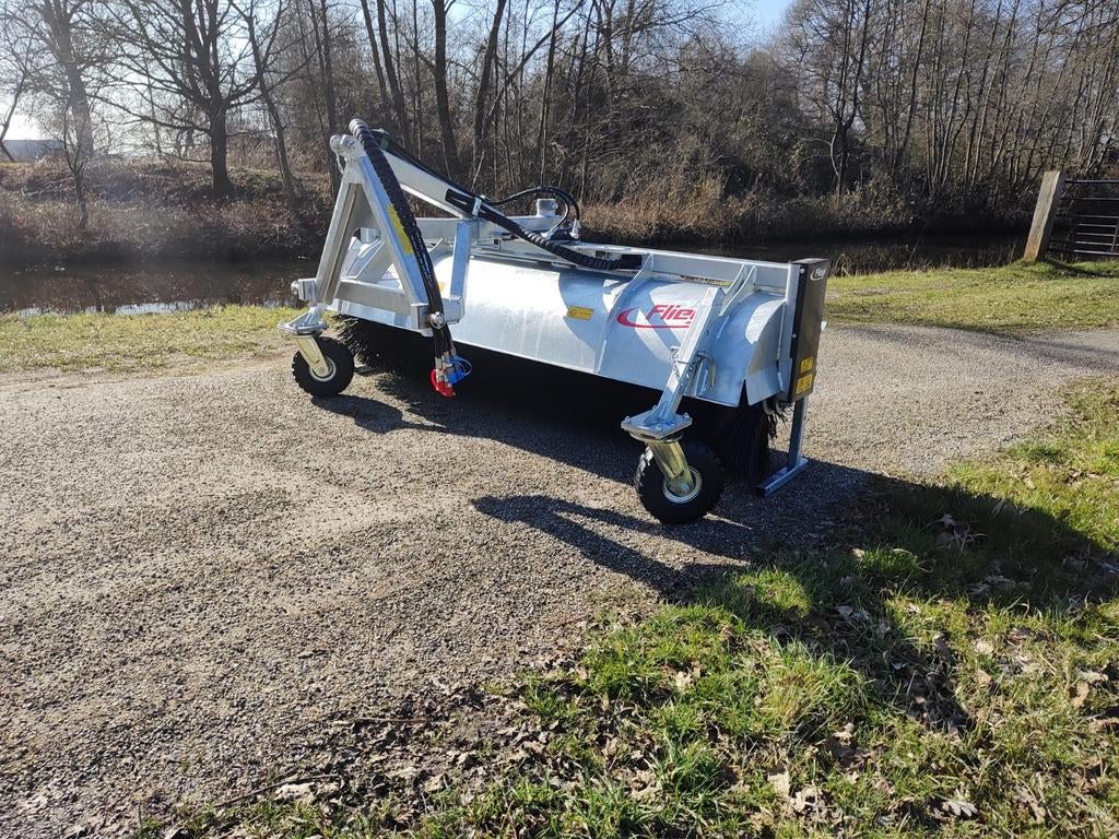 Fliegl veegmachine NIEUW!!, Tuin en Terras, Veegmachines, Ophalen