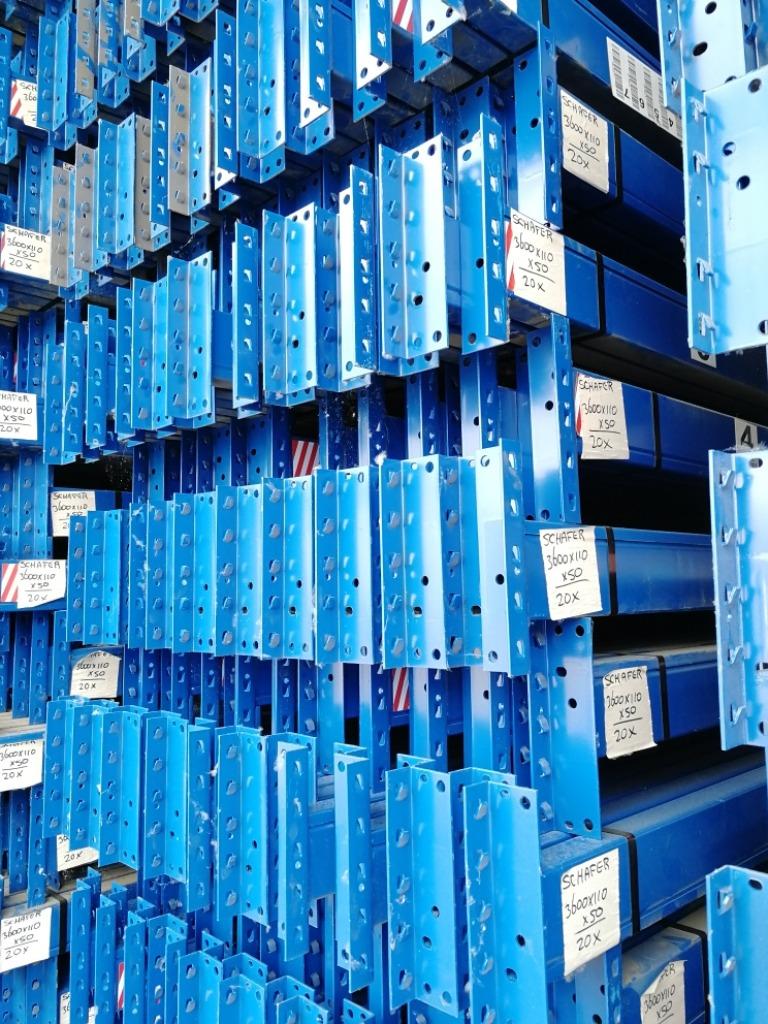 SSI / Schafer PR600 palletstelling 235 - 850cm hoog GEBRUIKT, Ophalen of Verzenden, Zo goed als nieuw