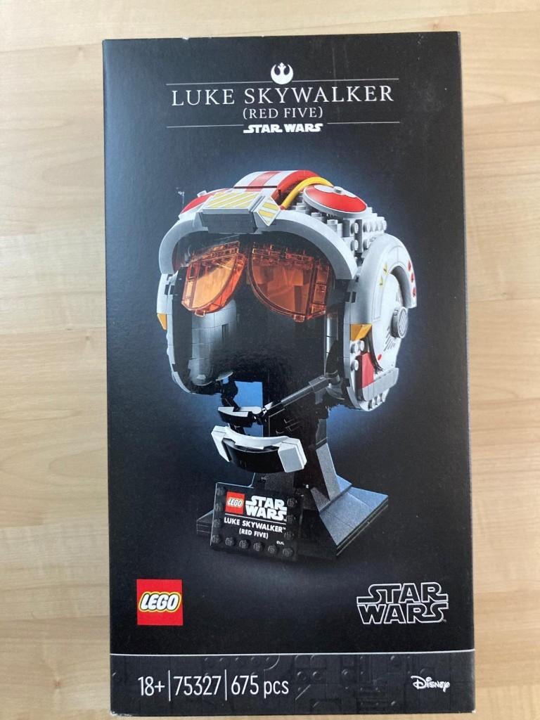 Lego 75327 Star Wars Luke Skywalker, Ophalen of Verzenden, Nieuw, Complete set, Lego