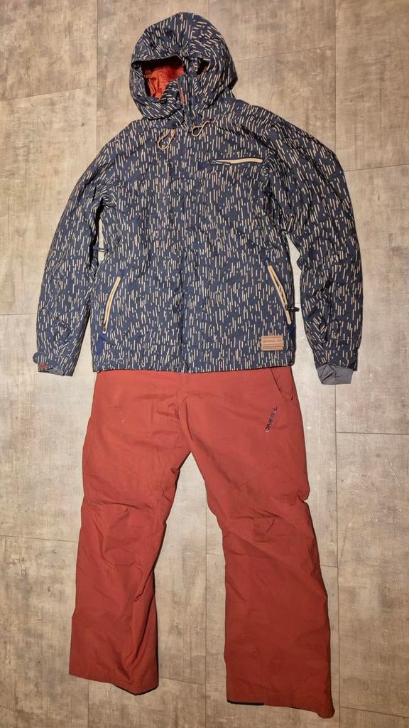 Snowboard jas en broek van O'Neill, Ophalen of Verzenden