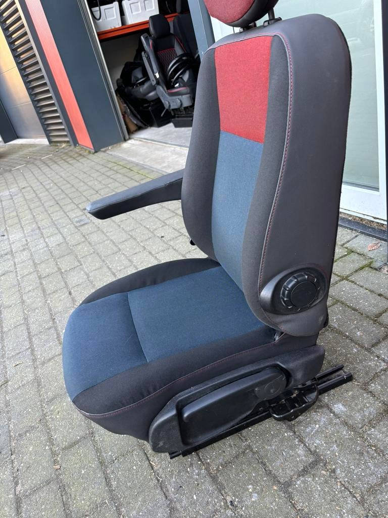 Stoel chauffeur Renault Master, Opel Movano nv40 2010-2023, Auto-onderdelen, TymTop, Tymtop5@gmail.com, Nieuw, Renault