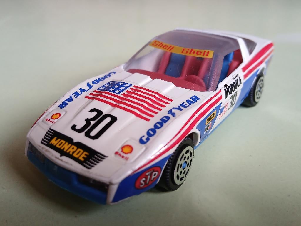 Hot Wheels Corvette, Ophalen of Verzenden, Zo goed als nieuw, Auto, Overige merken