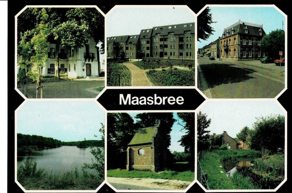 Maasbree, Verzamelen, Ansichtkaarten | Nederland, Ophalen of Verzenden, Ongelopen, Limburg