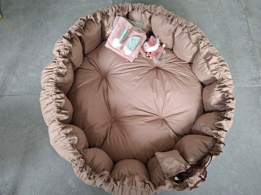 Speelkleed baby babynest, Dieren en Toebehoren, Hondenmanden, Ophalen of Verzenden, Zo goed als nieuw, Katoen