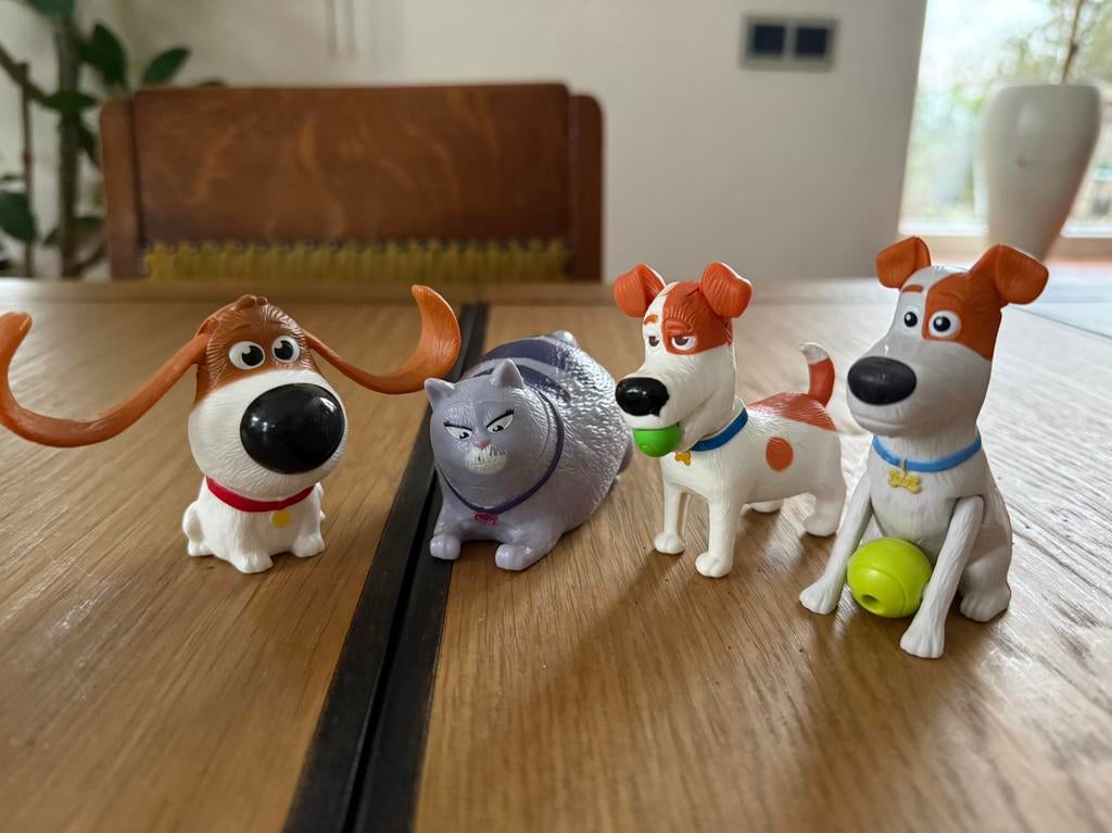 Happy Meal Secret Life of Pets 2 2019, Ophalen of Verzenden, Overige figuren, Gebruikt, Beeldje of Figuurtje