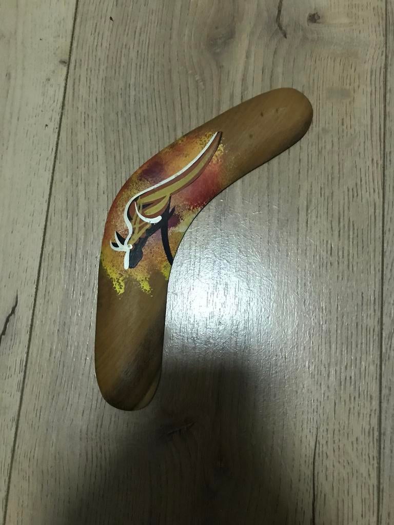 Boomerang, Verzenden, Zo goed als nieuw