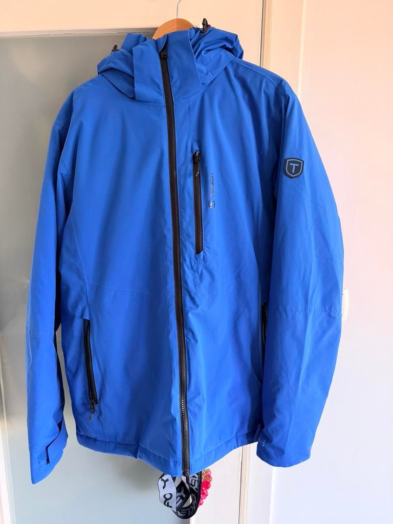 Tenson Primepro ski jas, Kleding | Heren, Wintersportkleding, Zo goed als nieuw, Jack, Ophalen of Verzenden