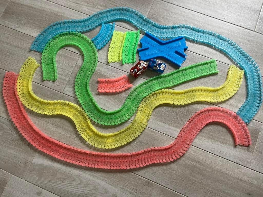Autoracebaan, Kinderen en Baby's, Speelgoed | Racebanen, Overige merken, Racebaan, Ophalen of Verzenden, Zo goed als nieuw