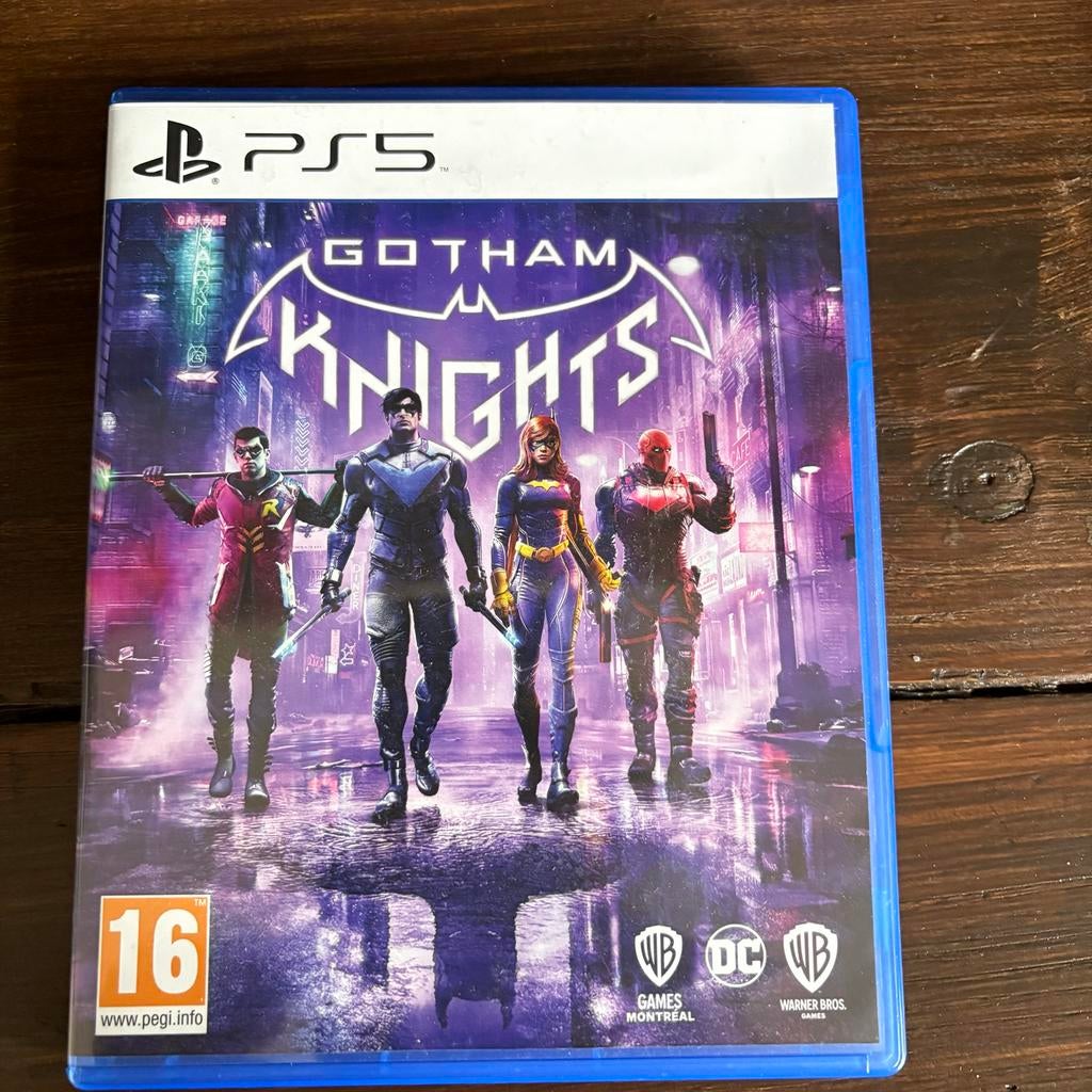 Gotham Knights PS5 - Nieuwstaat!, Spelcomputers en Games, Games | Sony PlayStation 5, Ophalen of Verzenden, Zo goed als nieuw
