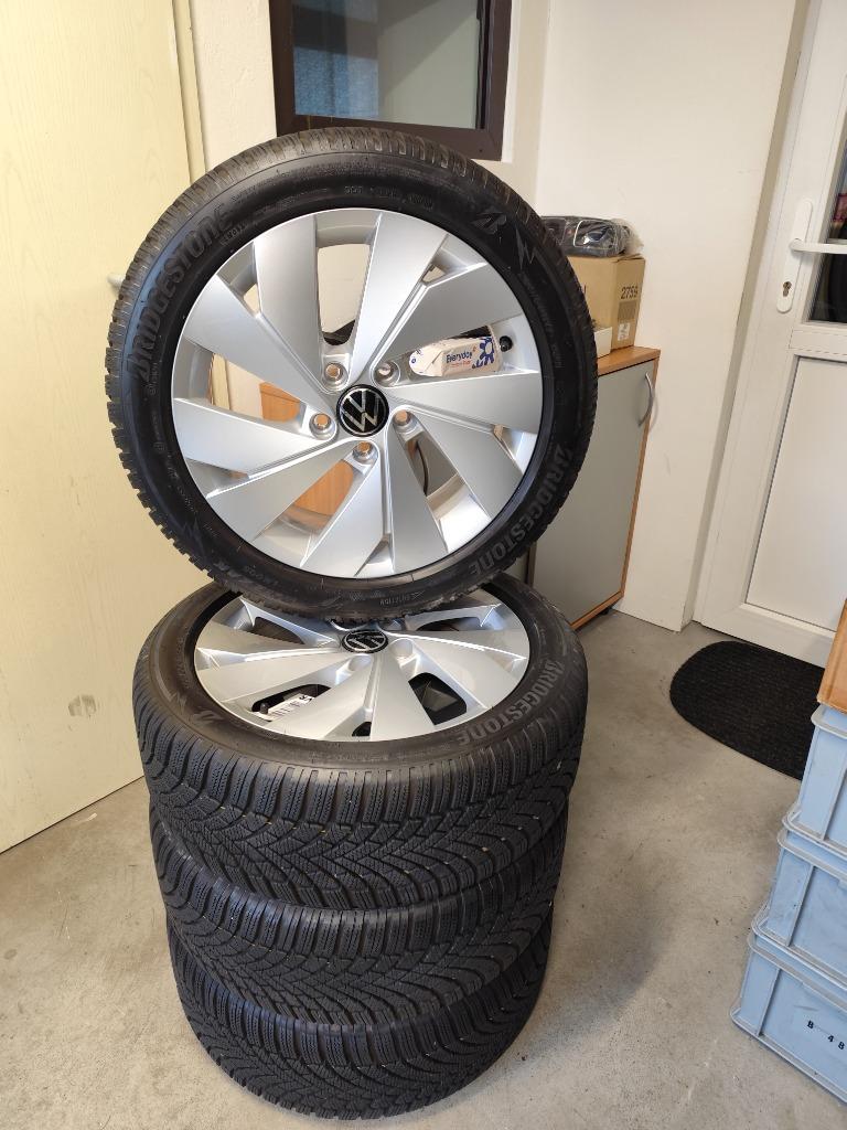 1xset Golf 8 17 inch velgen 1set16,inch stalen velgen, Auto-onderdelen, Banden en Velgen, Verzenden, Banden en Velgen, Nieuw, 17 inch