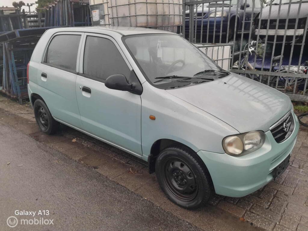 Suzuki Alto 1.1 GLX ONDERDELEN, Ophalen of Verzenden, Suzuki, Gebruikt, Suzuki