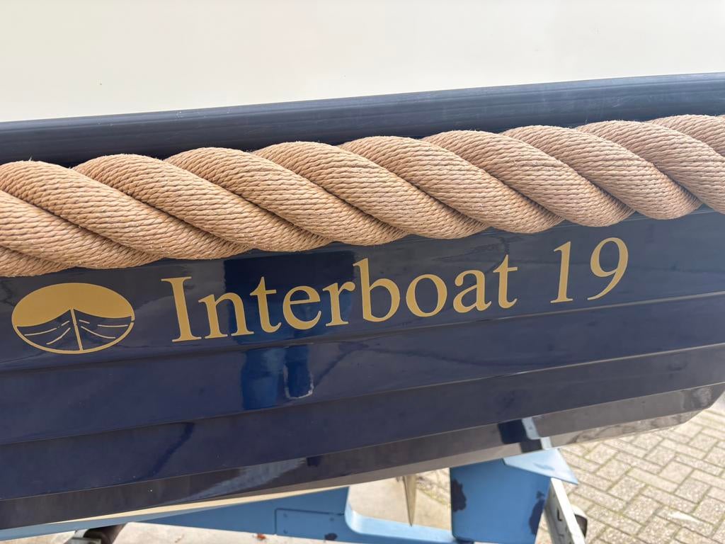 Interboat 19, Ophalen, Gebruikt, Binnenboordmotor, Interboat