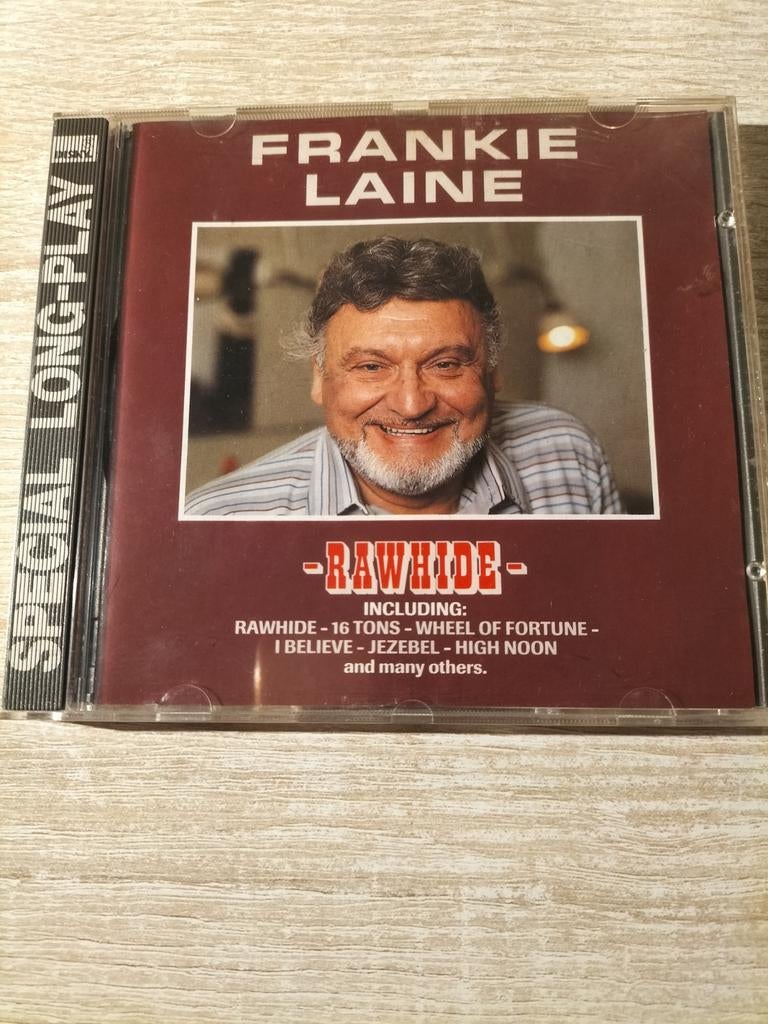 Frankie laine - rawhide, Ophalen of Verzenden