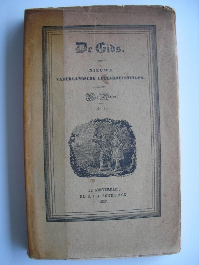 De gids: nieuwe vaderlandsche letteroefeningen 1936, Antiek en Kunst, Antiek | Boeken en Bijbels, Ophalen of Verzenden