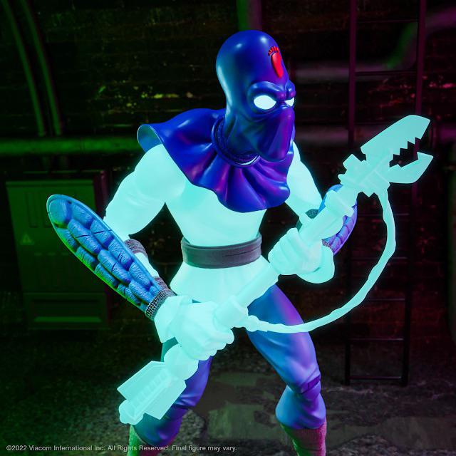 TMNT Glow Foot Soldier, Verzamelen, Poppetjes en Figuurtjes, Nieuw, Ophalen of Verzenden