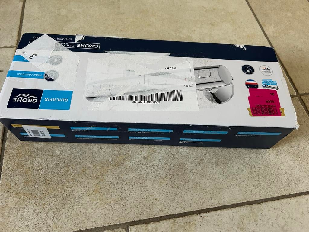 Grohe Precision Trend Thermostatische Douchekraan - Zo Goed, ., Ophalen of Verzenden, ., Chroom