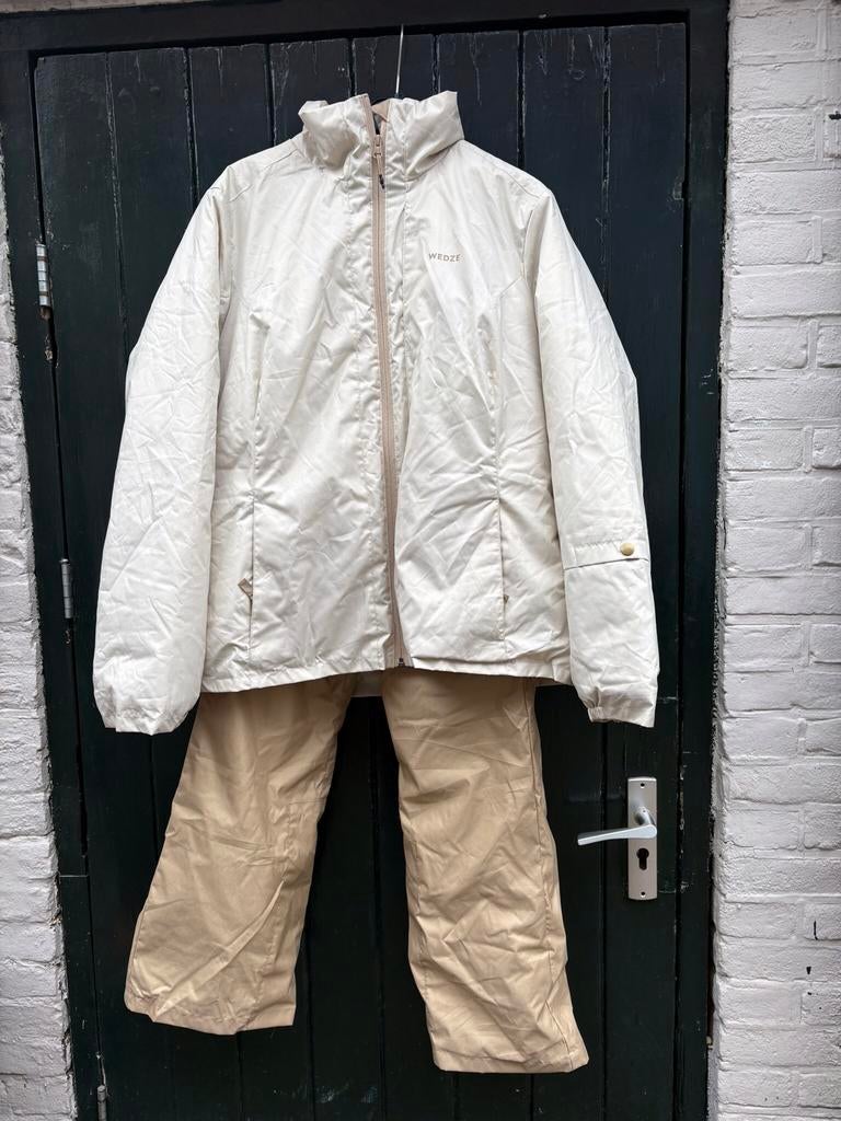 Erg mooi ski pak jas en broek, Ophalen of Verzenden, Zo goed als nieuw, Maat 38/40 (M), Pak