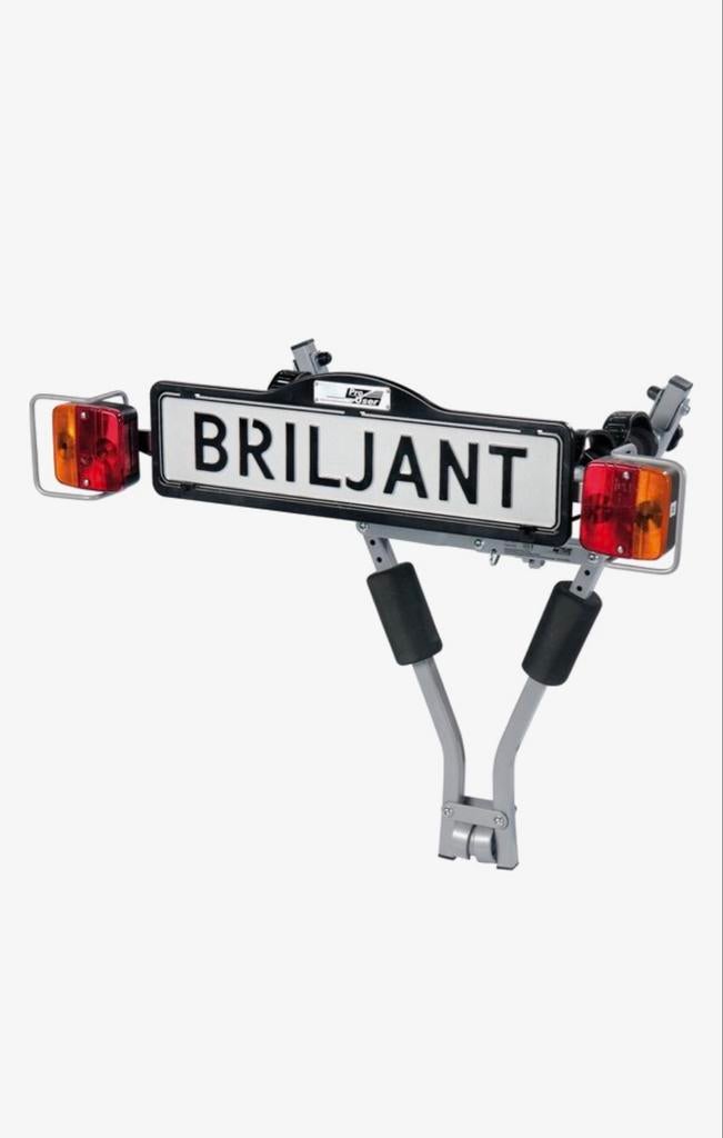 Inklapbare fietsdrager Pro User Briljant, Ophalen of Verzenden, 2 fietsen, Gebruikt, Trekhaakdrager