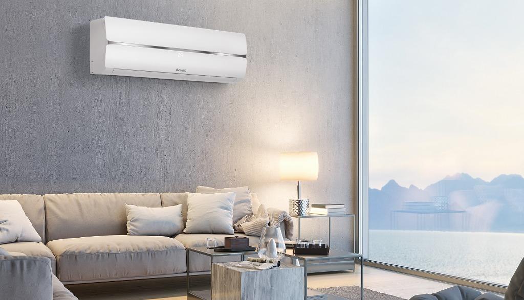 AIRCO  Chigo 3.5 kW/12000 Btu + WiFi  (CS-35V3G), Koelen en Ontvochtigen, Verzenden, Timer, Nieuw
