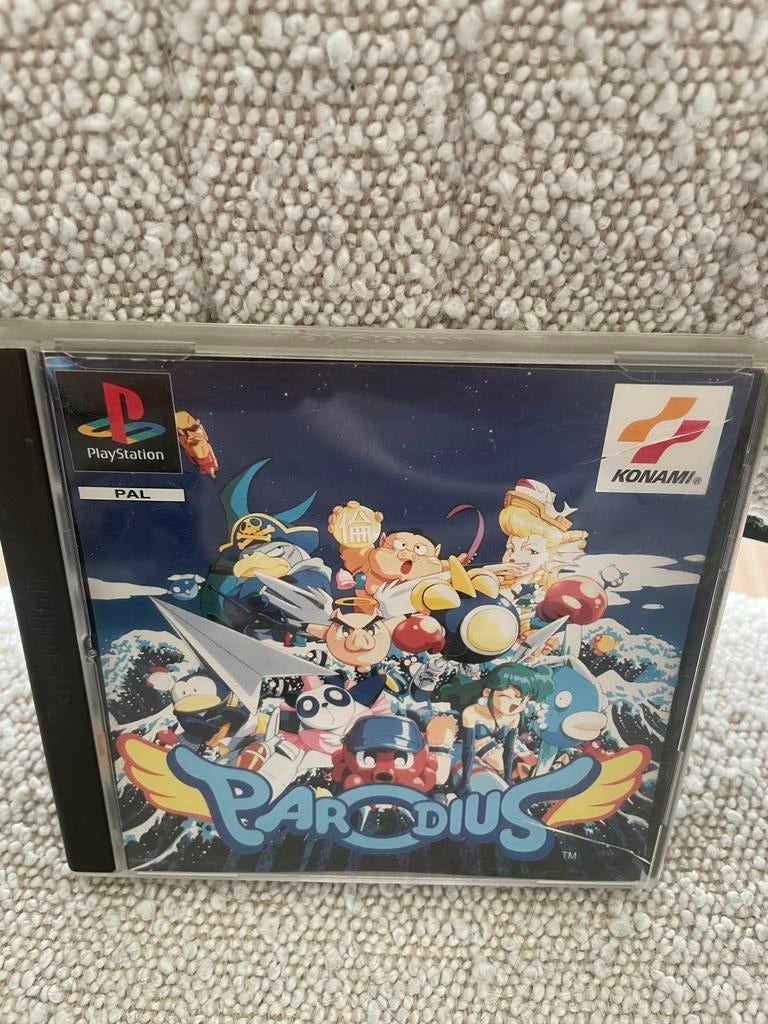 Parodius ps1, 1 speler, Ophalen of Verzenden, Zo goed als nieuw, Vanaf 3 jaar