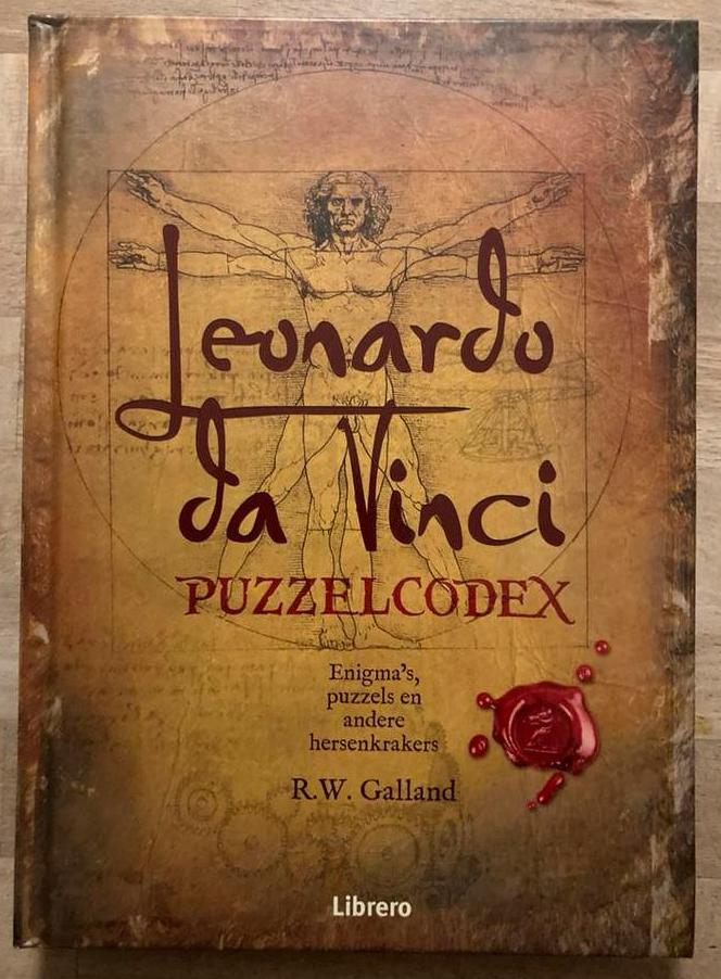 Richard Wolfrik Galland - Leonardo Da Vinci puzzelcollectie, Ophalen, Zo goed als nieuw, Richard Wolfrik Galland