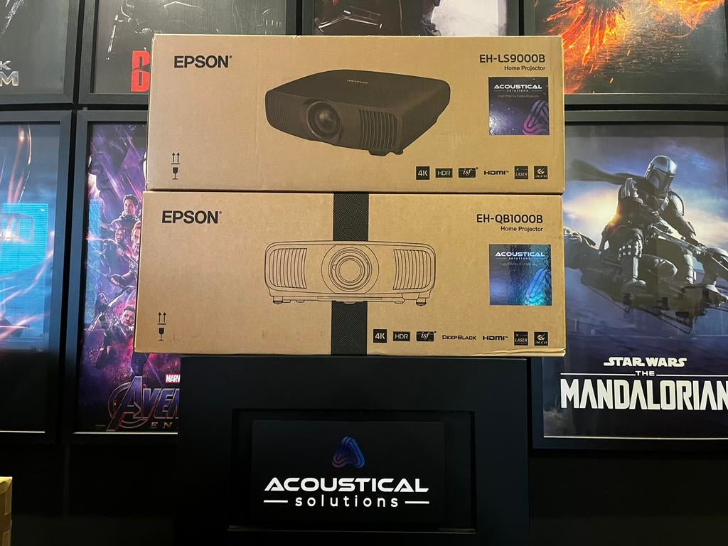 Epson LS9000 - 4K HDR laserprojector, Dedemsvaart / Zwolle, Epson, Nieuw, Ophalen of Verzenden