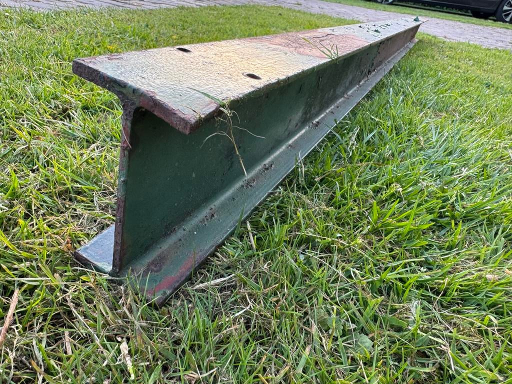 Metalen balk / profiel, Doe-het-zelf en Verbouw, Ophalen of Verzenden, Gebruikt, IJzer