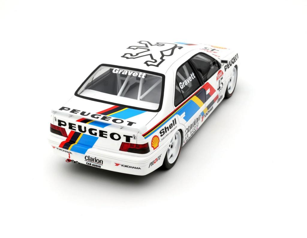 Peugeot 405 MI16 BTCC 1992 OTTO MOBILE SCHAAL 1/18 OT1141, Verzenden, Nieuw, Auto, OttOMobile