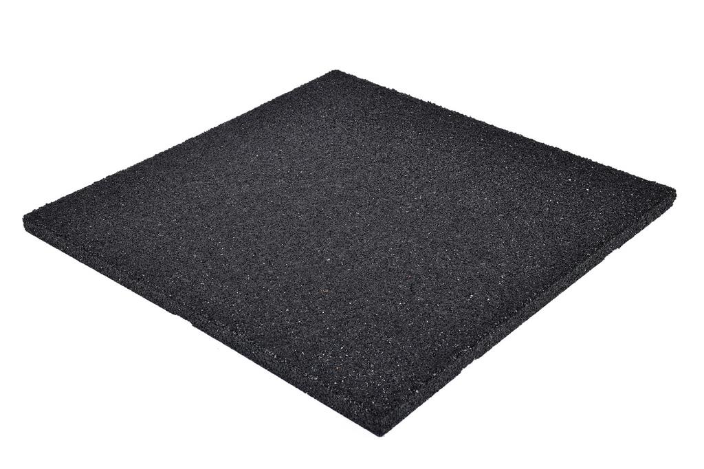 Zwarte rubber tegels! 50 x 50 x 2.5cm €4.95,- per stuk!, Tuin en Terras, Tim@stuntgras.nl, Rubber, Nieuw, 10 m² of meer