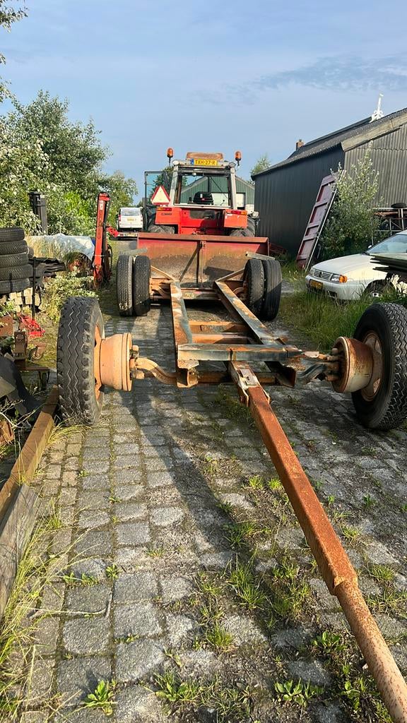 Bootkar boottrailer, Watersport en Boten, Boottrailers, Ophalen, 9 meter of meer, Minder dan 1500 kg