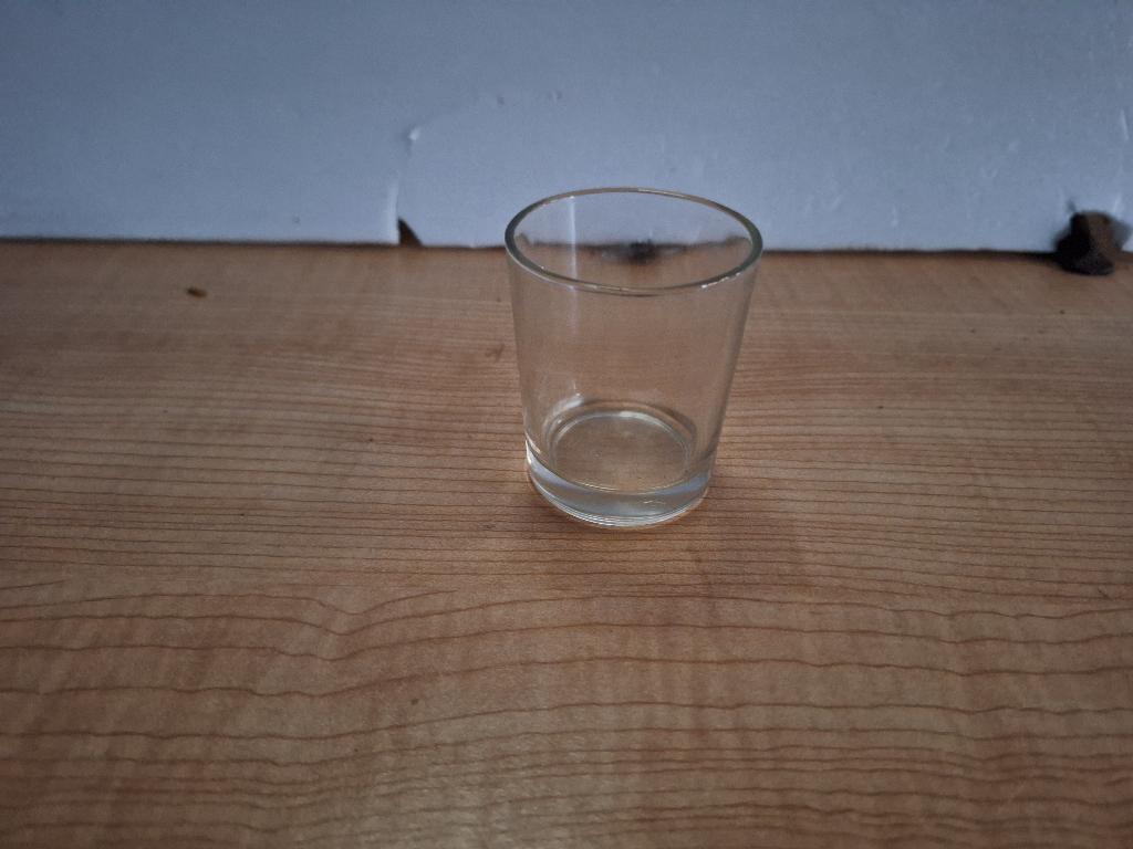 waxinelichtje, Overige materialen, Ophalen of Verzenden, Zo goed als nieuw, Kandelaar
