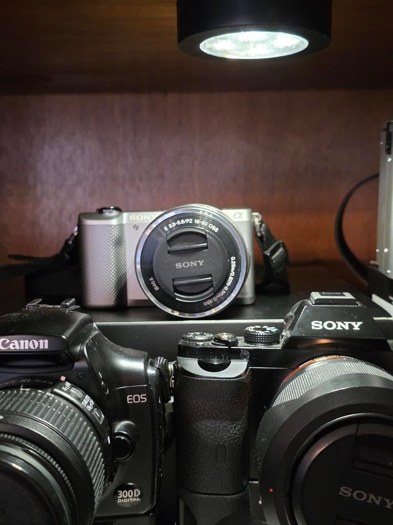 Sony A5000 systeemcamera zo goed als nieuw!, Compact, Ophalen of Verzenden, Zo goed als nieuw, Sony